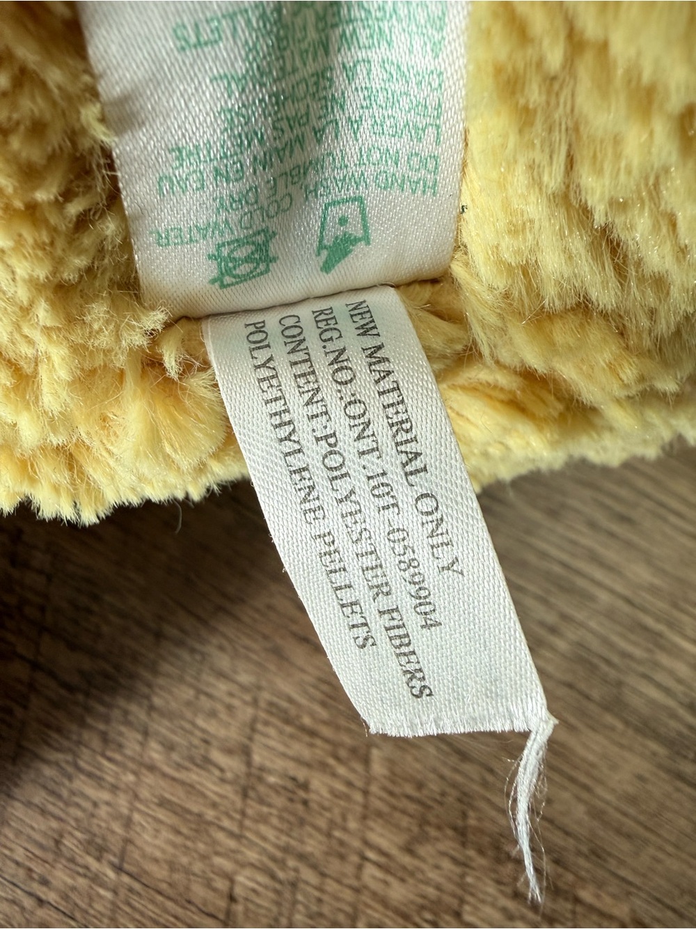 DISNEY BABY Winnie The Pooh Bear Plush Stuffy Stuffed Animal Toy 2013 - Picture 9 of 10